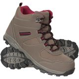 Mountain Warehouse Heren Mcleod Breed Wandelschoenen (42 EU) (Lichtbruin)