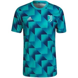 2022-2023 Juventus 22 Pre-Match Shirt (Hi-Res Aqua)