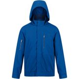 Regatta Heren Feelding Linear Waterdichte Bomber Jas (3XL) (Lapis Blauw)