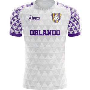 2022-2023 Orlando Away Concept Football Shirt - Kids (Long Sleeve)
