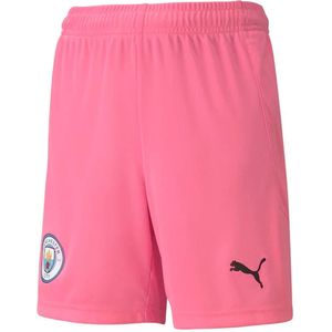 2020-2021 Man City Away Goalkeeper Shorts (Pink) - Kids