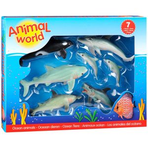 Animal world 7 oceaan dieren in ds 26787