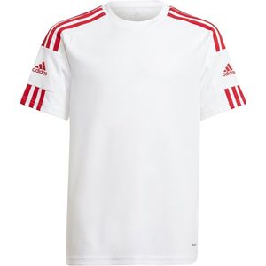 adidas - Squadra 21 Jersey Youth - Voetbalshirt wit - 140