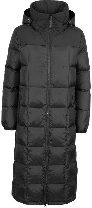 Trespass Dames/Dames Mering DLX Donsjack (M) (Zwart)