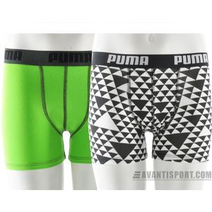 Puma - Graphic Boxer 2Pack - Boxers - 128