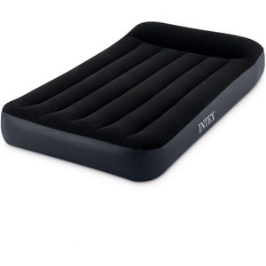 Intex 64141 Pillow Rest Classic Twin 1-Persoons Luchtbed 191x99x25 cm Zwart