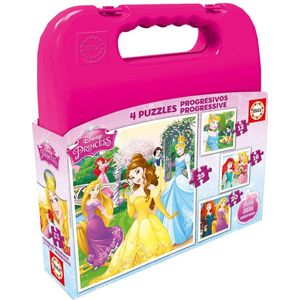 Puzzel Disney Princess Progressive Educa 16508 (73 pcs)