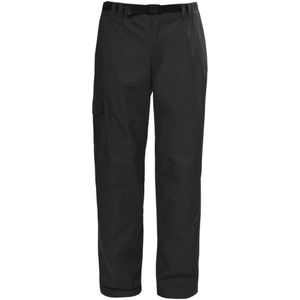 Trespass Heren Clifton Cargo Broek (S) (Zwart)