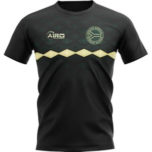 2022-2023 South Africa Away Concept Football Shirt - Kids (Long Sleeve)