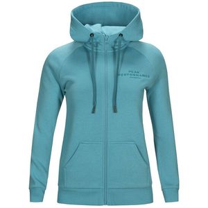 Peak Performance  - Original Zip Hood Women - Damesvest - XS