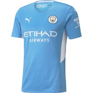 2021-2022 Man City Authentic Home Shirt