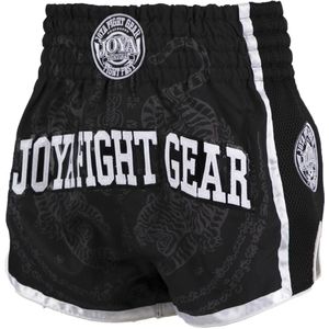 Joya Sak Yant Tiger Muay Thai Short - Zwart - XL