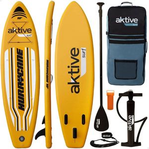 Opblaasbaar SUP-board met Accessoires Aktive Hurrycane