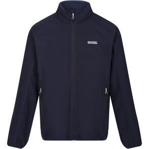 Regatta Heren Hadfield Full Zip Fleece Jas (5XL) (Marine)