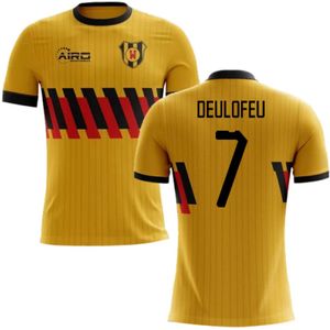 2022-2023 Watford Home Concept Football Shirt (Deulofeu 7)