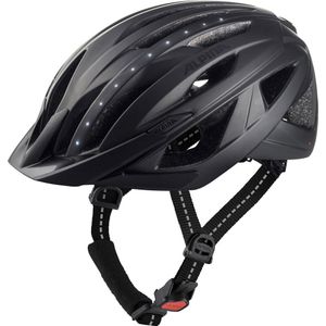 Alpina helm Haga LED black matt 51-56