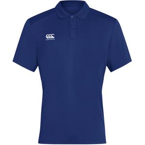 Canterbury Heren Club Dry Poloshirt (S) (Koningsblauw)