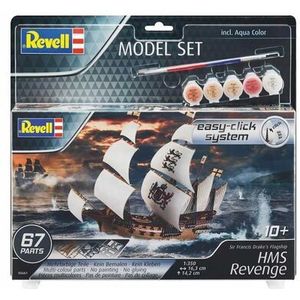 Revell Modelset Easy Click System HMS Revenge