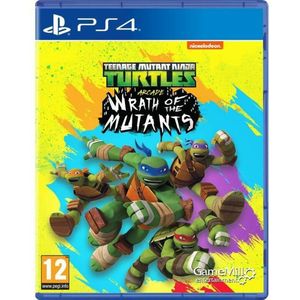 PlayStation 4-videogame Just For Games Teenage Mutant Ninja Turtles Wrath of the Mutants (FR)