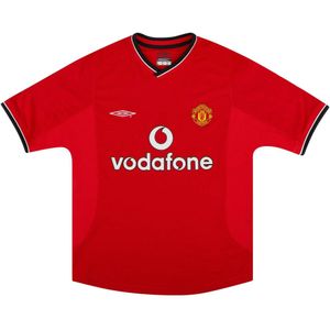 Manchester United 2000-02 Home Shirt (Excellent)