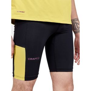 Craft Heren Pro Hypervent korte broek (L) (Zwart/Kers)