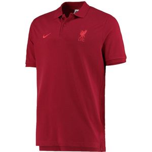 2022-2023 Liverpool Core Polo Shirt (Tough Red)