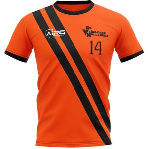 2022-2023 Holland Johan Concept Football Shirt - Adult Long Sleeve