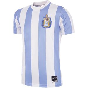 Maradona X COPA Argentina 1986 Retro Football Shirt