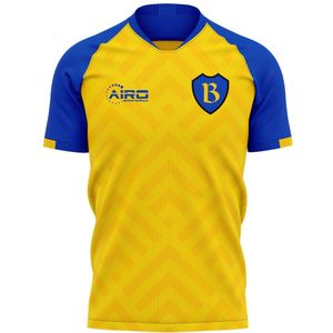 2022-2023 Bate Borisov Home Concept Football Shirt - Adult Long Sleeve