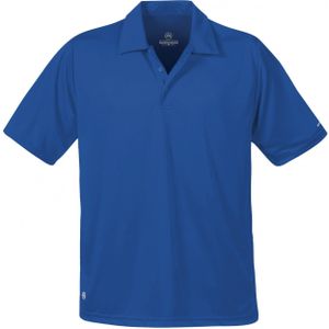 Stormtech Heren Sportief Poloshirt met korte mouwen (Medium) (Koninklijk)