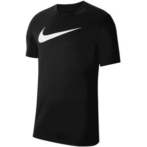 T-Shirt met Korte Mouwen DF PARL20 SS TEE Nike CW6941 010  Zwart Maat 14 Jaar