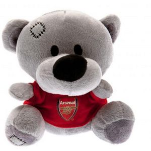 Taylors - Arsenal FC Timmy De Pluche Knuffelbeer  (Grijs/Rood)