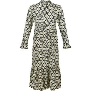 Regatta Dames/Dames Orla Kiely Daisy Midi Dress (42 DE) (Zwart)