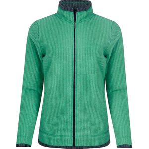 Weird Fish Dames/Dames Ariana Grid Eco Friendly Full Zip Fleecejack (40 DE) (Grasgroen)