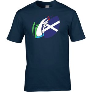 Scotland Rugby Ball T-Shirt