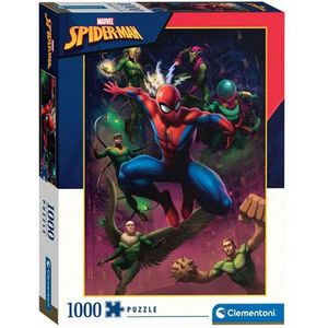 Clementoni Legpuzzel Marvel Spiderman, 1000st.