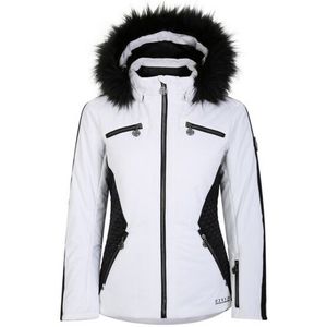 Dare 2B Dames/Dames Julien Macdonald Mastery Contrast Ski-jack (38 DE) (Wit/zwart)