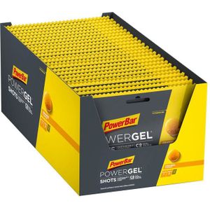 PowerBar PowerGel Shots Sinaasappel (24 Stuks)