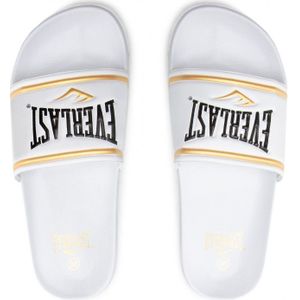 Everlast Side Slippers - Wit/Goud