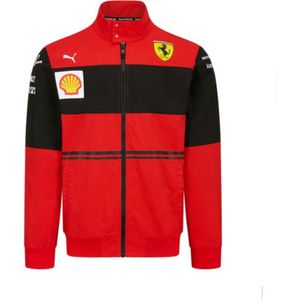 2022 Ferrari Mens Summer Jacket (Red)