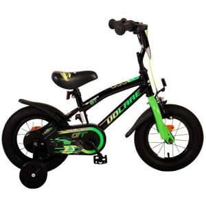 Volare Super GT Kinderfiets - Jongens - 12 inch - Groen