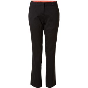 Craghoppers Dames/dames Verve-broek (38 DE / R) (Zwart)