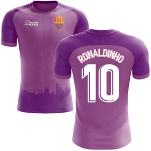 2022-2023 Barcelona Third Concept Football Shirt (Ronaldinho 10)