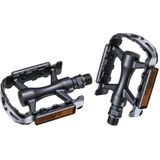 Marwi SP-2600 Pedals MTB Alloy with CroMo & Sealed Bearing - Black