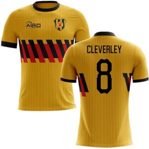 2022-2023 Watford Home Concept Football Shirt (Cleverley 8)