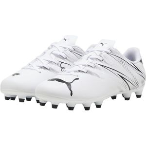 Puma Attacanto Turf Trainingsschoenen voor kinderen/Kinderen (33 EU) (Wit/zwart)