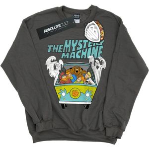 Scooby Doo Meisjes Mysterie Machine Sweatshirt (152-158) (Houtskool)