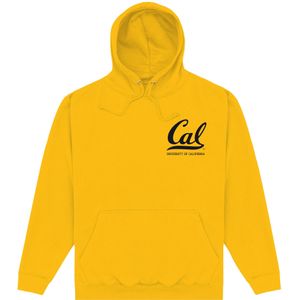 UC Berkeley Unisex Cal Hoodie voor volwassenen (S) (Goud)