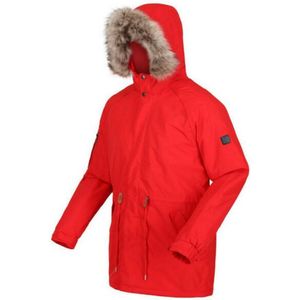 Regatta Heren Salinger III Parka (S) (Code Rood)