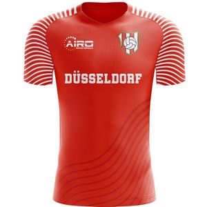 2022-2023 Fortuna Dusseldorf Home Concept Football Shirt - Adult Long Sleeve